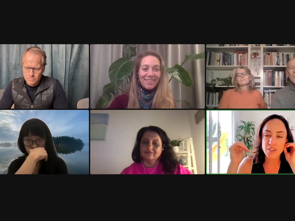 Members from IDG Hubs in 5 countries on the initial meeting. Welcome to join the next one!